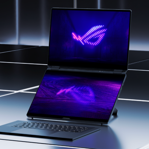 CES 2026: Asus revives its dual-screen gaming laptop, adds full-sized OLED displays