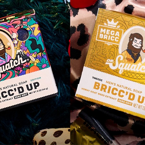 Dr. Squatch's 'Bricc'd Up' soap is back (and on sale)