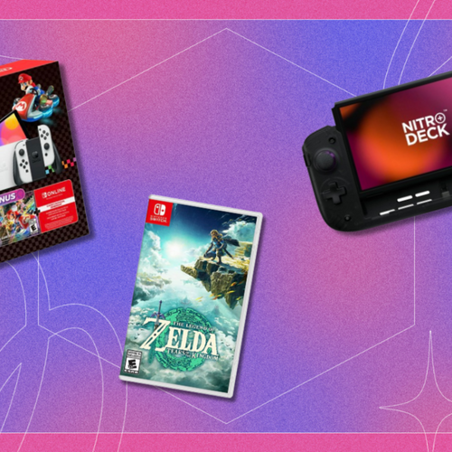 Check out some of the best Nintendo Switch deals weve seen this Black Friday