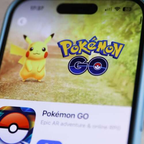 Pokemon Go players are actually training a giant AI model