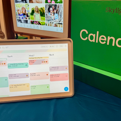CES 2026: Skylight unveils its redesigned digital calendar
