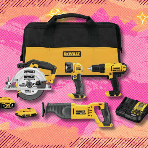 Expand your DIY kit with this discounted Dewalt 20V MAX Power Tool Combo Kit