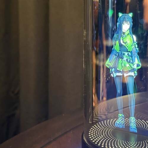 CES 2026: Razer's AI gaming assistant, Project Ava, has a physical form now