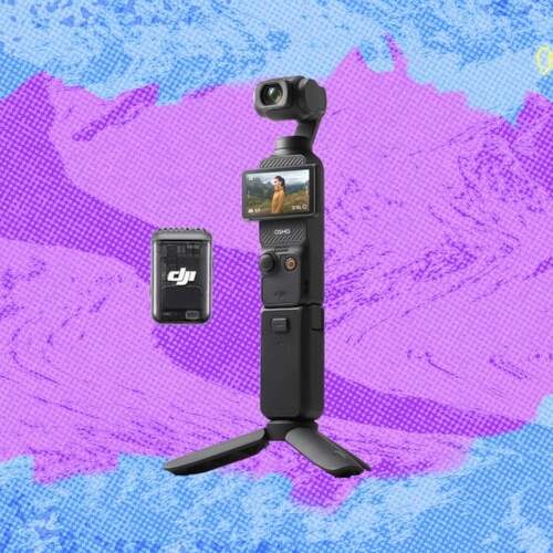 Best DJI deal: Save over $200 on DJI vlogging camera and mic combo