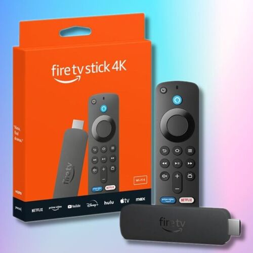 4K streaming is just a click away with the Fire TV Stick 4K, down to $35