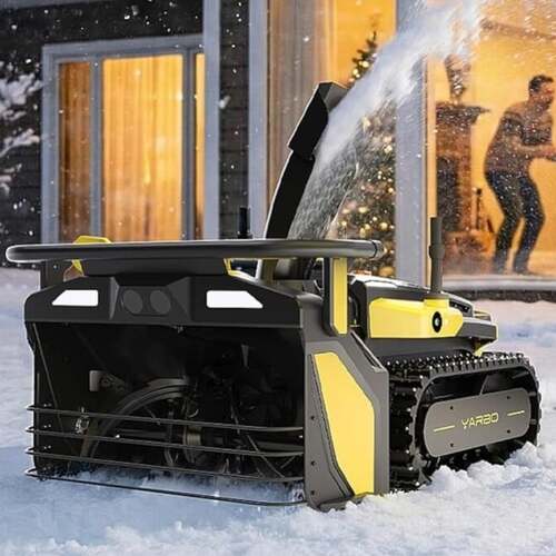 This robot snow blower is trending — and it's $400 off right now at Amazon