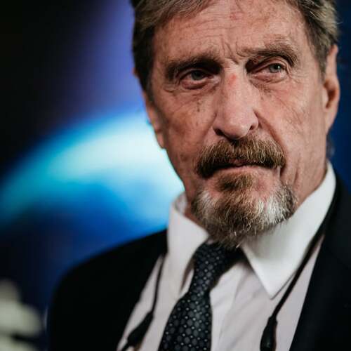 John McAfee 'returns from the dead' to promote a memecoin on Elon Musk's X