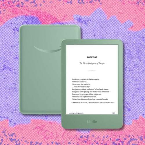 Kickstart your 2026 reading goals while the Amazon Kindle is on sale for under $90