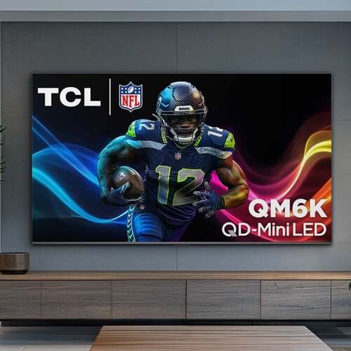 Best TV deal: Save 42% on the 75-inch TCL QM6K QLED TV
