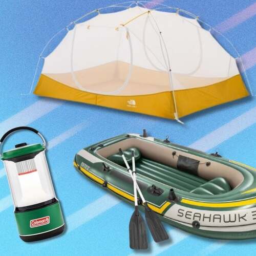 Tons of camping gear is up to 50% off ahead of spring and summer weather