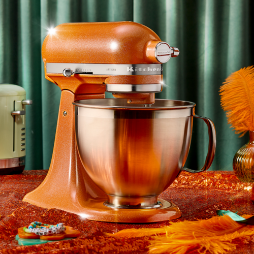 KitchenAid launches sparkly orange stand mixer for Taylor Swift album: How to win it