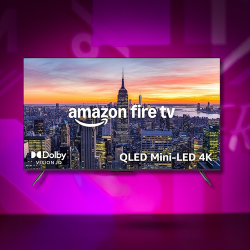 Get the best-ever price on this Amazon Fire TV Omni Mini-LED TV
