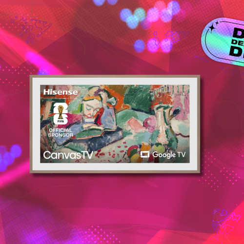 Save $700 on Hisense Canvas 85-inch TV