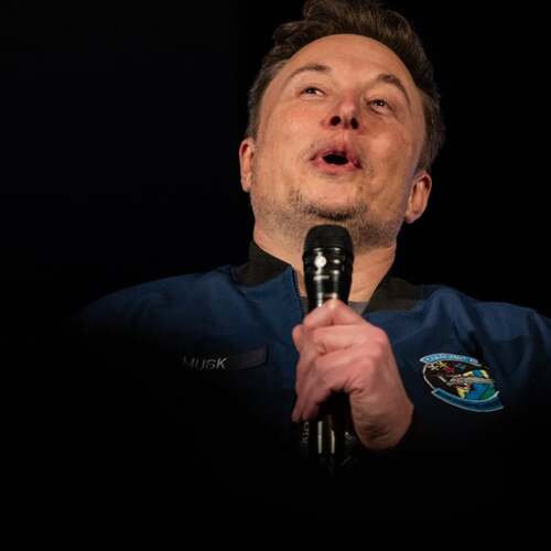 Elon Musk threatened to buy MSNBC. Joe Rogan jumped in with ideas, too.