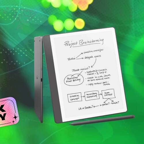 The 32GB Kindle Scribe is the same price as the 16GB model over Black Friday — upgrade for free