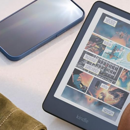 Want to read in color in 2026? The Kindle Colorsoft is now under $200