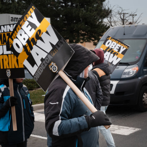 Around 10,000 Amazon workers are striking just before Christmas