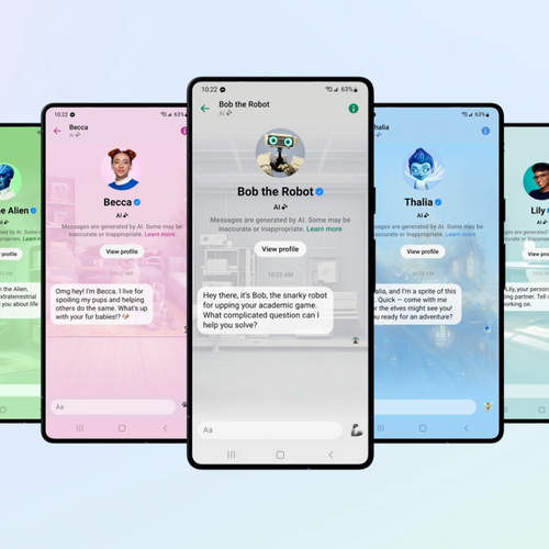 Meta deletes AI character profiles after backlash, racism accusations