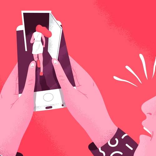 Can you ever cut all ties after a breakup in the digital age?