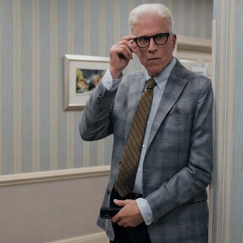 'A Man on the Inside' review: Ted Danson and Mike Schur reunite for sweet sitcom gold