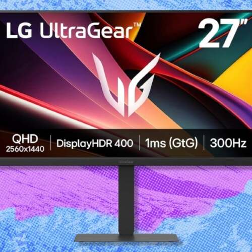 The LG Ultragear QHD gaming monitor is down to its lowest-ever price at Amazon
