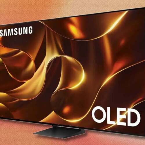 Save $1,700 on a massive 77-inch Samsung S84D 4K OLED TV