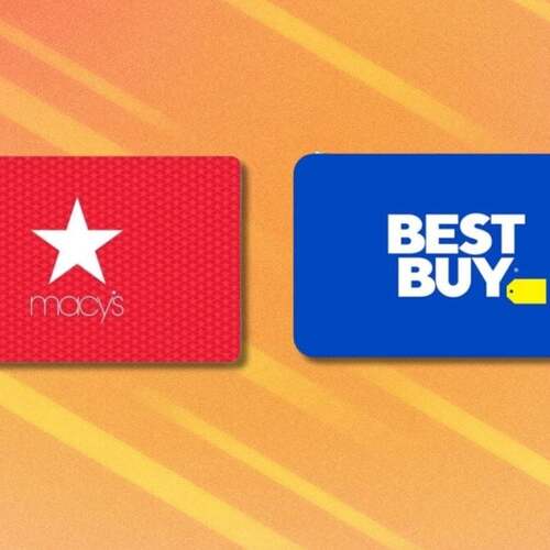 Shopper's delight: A $100 Macy's gift card comes with a free $10 Best Buy gift card