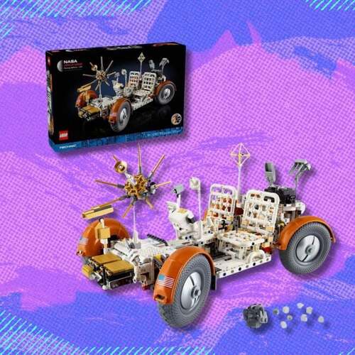 Best Lego deal: Save $82 on the Lego Technic NASA Apollo Lunar Roving Vehicle at Amazon
