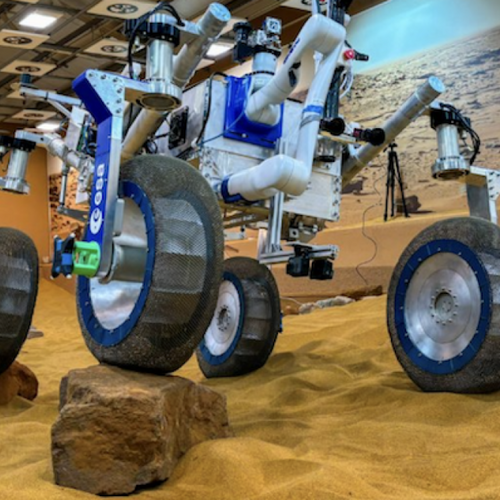 NASA built new tires for Mars. They're nothing like your tires.