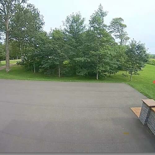 A meteorite fell at their doorstep. The doorbell camera caught it all.