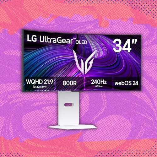 Gaming monitor deal: Save over $700 on LG UltraGear OLED curved gaming monitor
