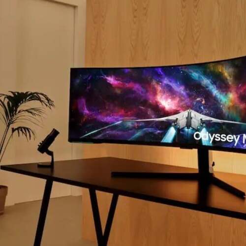 Best gaming monitor deal: Save $850 on the 57-inch Samsung Odyssey Neo G9 monitor