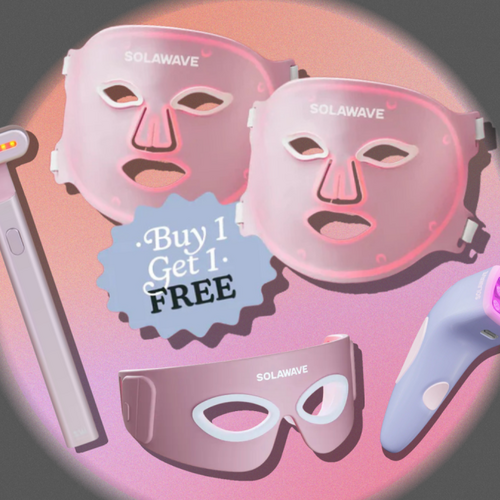 Solawave extended Black Friday sale: All light therapy devices are BOGO free