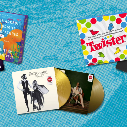 Shop Target's BOGO 50% off sale and get books, albums, and games for less