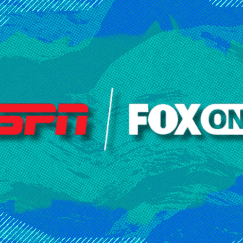 Live sports streaming bundle: Get ESPN and Fox One for $39.99/month