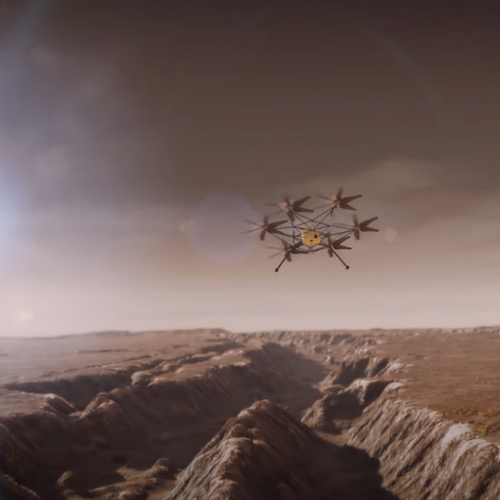 NASA video shows its next Martian helicopter soaring over Mars