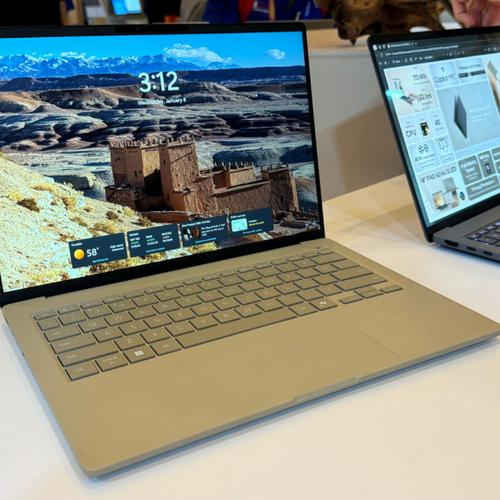 The best AI laptops we saw at CES 2025