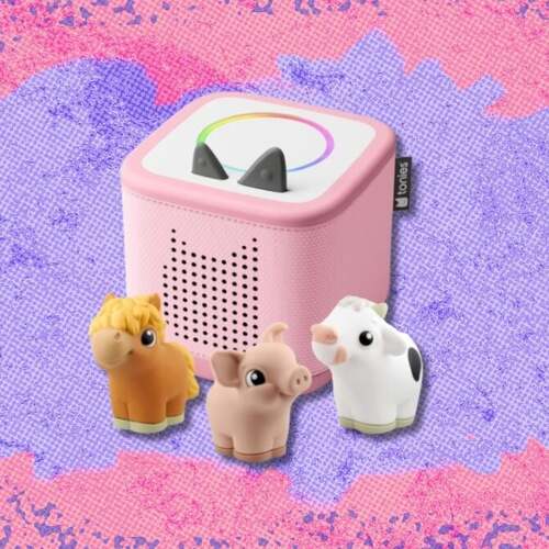 The adorable Toniebox 2 My First Farm Bundle is $50 off at Amazon