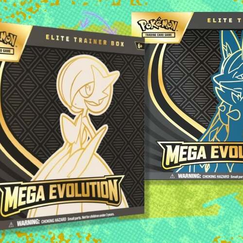 Best Pokémon TCG deal: Get a Mega Evolution ETB for as low as $98