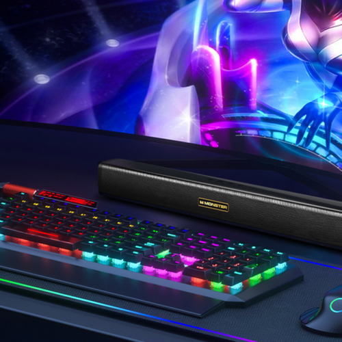 Save $34 on the budget-friendly Monster S220 Bluetooth soundbar