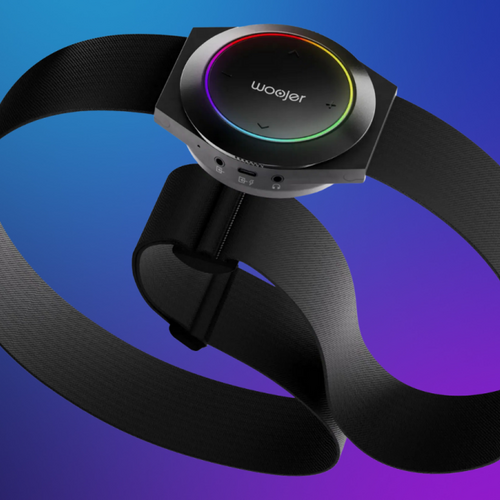 I’m obsessed with immersive gaming — get the Woojer Haptic Strap for $30 off