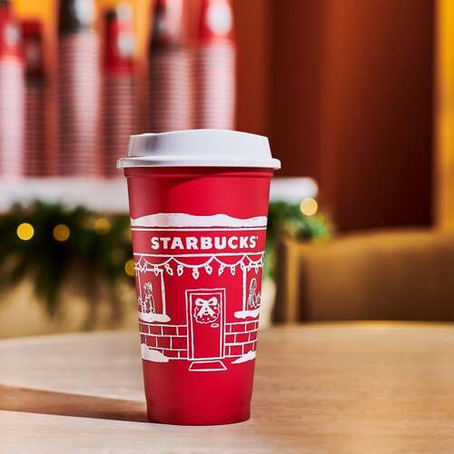 Starbucks Red Cup Day 2025: How to get your free cup on Nov. 13