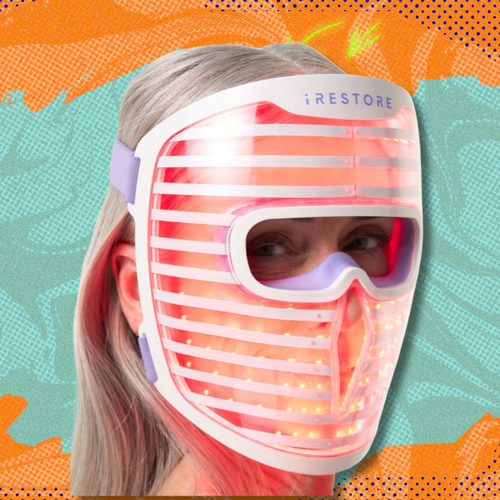 Get great skin with the iRestore LED Face Mask for its lowest price ever