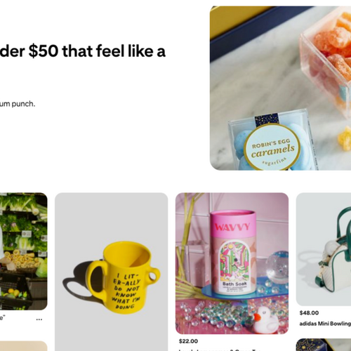 Pinterest just launched gift guides, crafted for what people are actually searching for