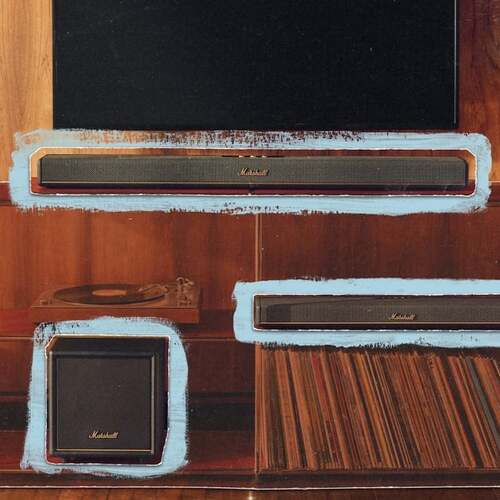 Marshall launches Heston 60 soundbar and Sub 200 subwoofer