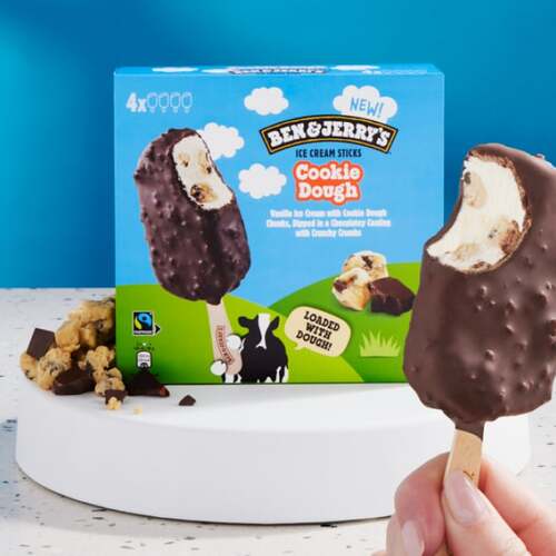 Ben & Jerry's launches Ice Cream Bars: How to get free Cookie Dough bars this Christmas