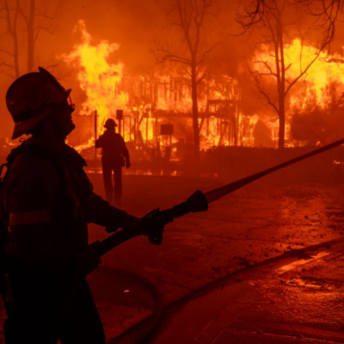 Did California cut $100 million from its fire budget? Yes and no.