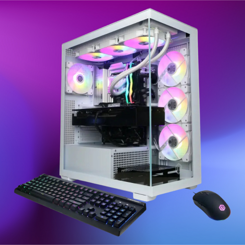 This CyberPowerPC RTX 5080 gaming PC has 64GB RAM and 4TB SSD for $2,699.99