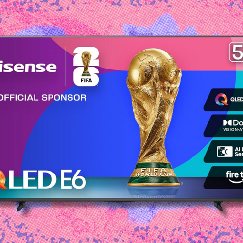 Best TV deal: Save $150 on the Hisense 55-inch E6 Series QLED 4K Fire TV