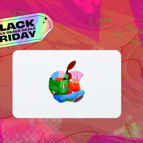 $100 Apple Gift Card comes with $15 in free Amazon credit